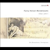 Hensel-mendelssohn / Biesemans - F.Hensel-Mendelssohn: Das Jahr - Import CD