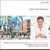 Saxon Wind Philharmonic - American Classics - L.Bernstein, G.Gershwin, H.Mancini, etc - Import CD