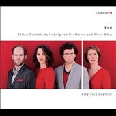 Amaryllis Quartett - Red - String Quartets by Beethoven & Berg - Import CD