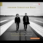Nicolas Altstaedt - J.S.Bach: 3 Sonatas for Viola da Gamba and Harpsichord BWV.1027-BWV.1029 - Import CD