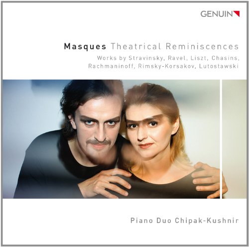 STRAVINSKY / RAVEL / LISZT / C - Masques - Theatrical Reminiscences - Import CD
