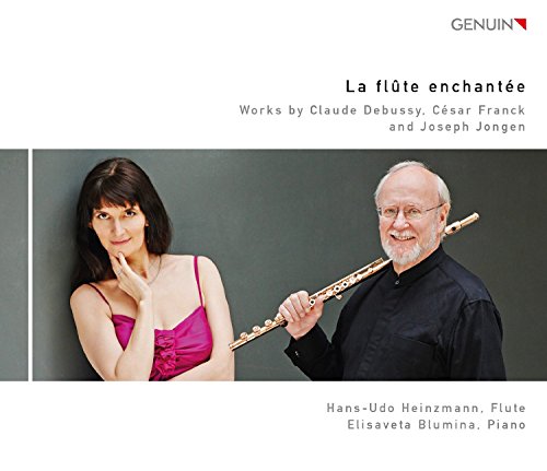 DEBUSSY / FRANCK / JONGEN - La Flute Enchantee - Works by Debussy, Franck, J.Jongen - Import CD