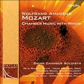 Mozart / Swiss Chamber Soloists: Renggli / Hollige - Mozart: Chamber Music with Winds - Import CD