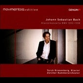 Bach, j.s. / Kronenberg / Zurich Chamber Orch - J.S.Bach: Klavierkonzerte BWV.1052-BWV.1058 - Import 2 CD