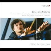 Liszt / Mussorgsky - Songs and Pictures - Liszt, Mussorgsky - Import CD