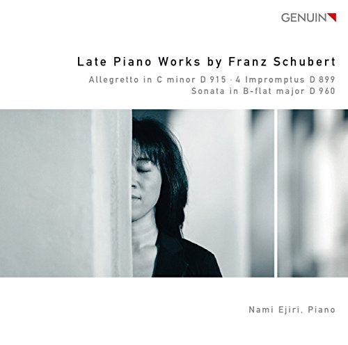 Schubert (1797-1828) - Piano Sonata No.21, Impromptus D.899, Allegretto : Nami Ejiri - Import CD