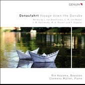 Koyamamuller - Donaufahrt - Voyage Down the Danube - Import CD