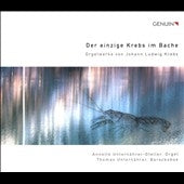 KREBS,JOHANN LUDWIG - Der Einzige Krebs Im Bache - Orgelwerke Von Johann Ludwig Krebs - Import CD
