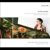 TELEMANN,GEORG PHILIPP - Scherzando - G.P.Telemann: Vi Ouverturen Nebst Zween Folgesatzen - Import CD