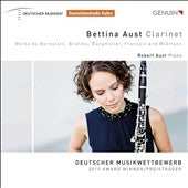 Berg / Aust - Works by Bernstein, Brahms, Burgmuller, Francaix and Widmann - Import CD