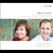 Cage / Couperin / Chassot / Mallaun - Objets Trouves-Works For Accordion & Zither: Chassot(Accd)Mallaun(Zither) - Import CD