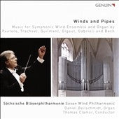 Bach / Gabrieli / Clamor - Winds & Pipes-Wind Ensemble & Organ: Clamor / Sachsische Blaserphilharmonie Beilschmidt(Organ) - Import CD
