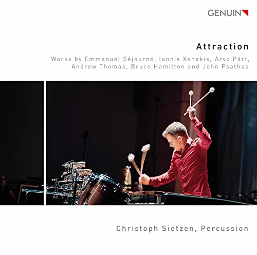 SIETZEN,CHRISTOPH - Attraction - Christoph Sietzen - Import CD