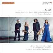 Bach, J.S. / Donatoni / Gershwin / Arcis Saxophon - Rasch - Import CD