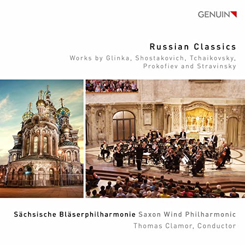 SAXON WIND PHILHARMONIC; THOMAS CLAMOR - Russian Classics - Import CD