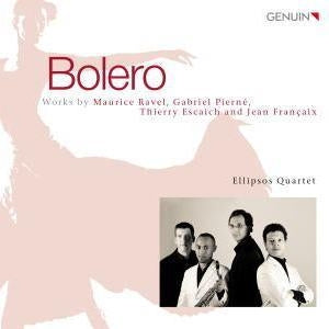 Quatuor Ellipsos - Bolero - Works by Ravel, Pierne, Thierry Escaich and Jean Francaix - Import CD