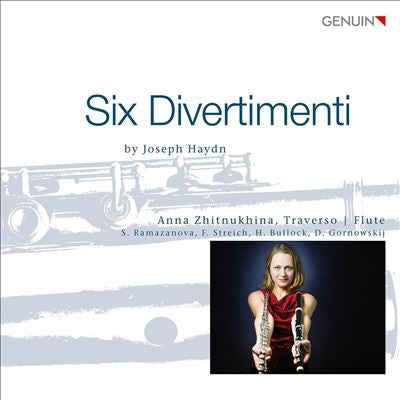 Haydn / Zhitnukhina - Six Divertimenti - Import CD