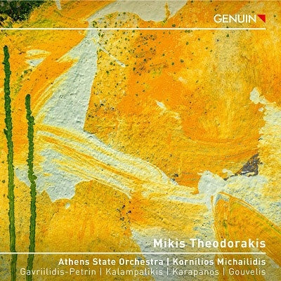 Kornilios Michailidis - Theodorakis, Mikis :Sinfonietta, Rhapsodies - Import CD