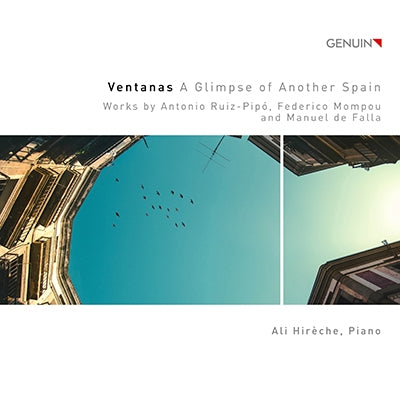 Ali Hireche - Ali Hireche: Ventanas - A Glimpse Of Another Spain - Import CD