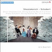 Aris Quartett - String Quartet 8 In C Minor - Import CD