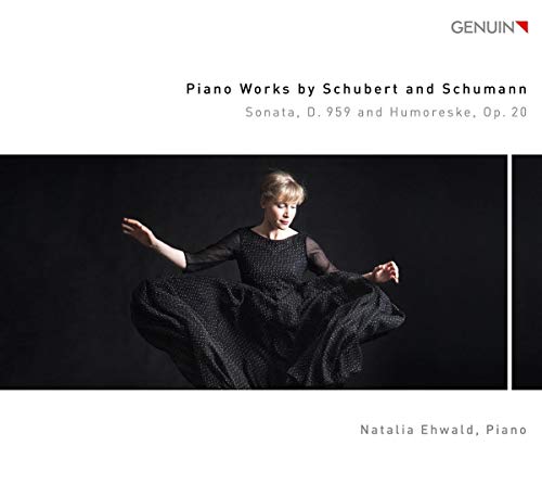 Schubert (1797-1828) - Schubert Piano Sonata No.20, Schumann Humoreske : Natalia Ehwald - Import CD