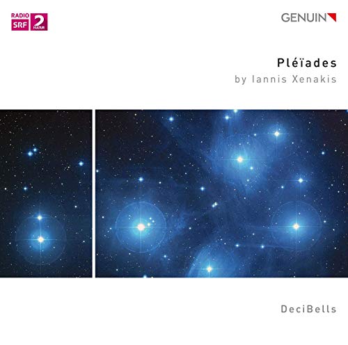 Xenakis (1922-2001) - Pleiades : Domenico Melchiorre / DeciBells - Import CD