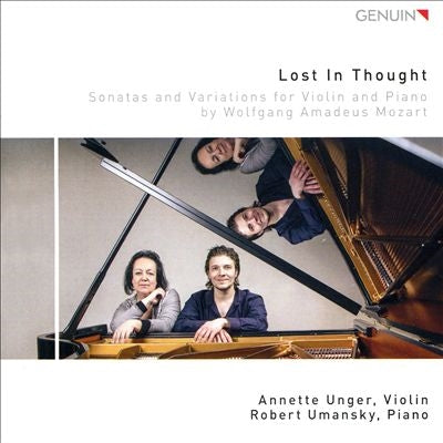 UNGER,ANNETTE; ROBERT UMANSKY - Lost In Thought - Import CD