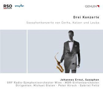 Johannes Ernst; ORF Radio-Symphonieorchester Wien; MDR-Sinfonieorchester - Drei Konzerte - Import CD