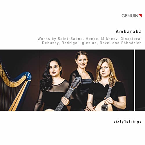 sixty1strings - Ambaraba - Import CD