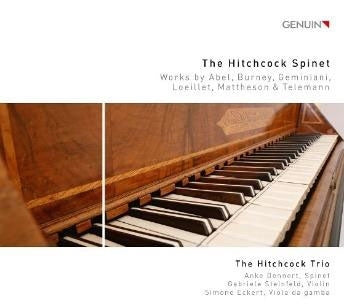 Anke Dennert - Hitchcock Spinet - Import CD