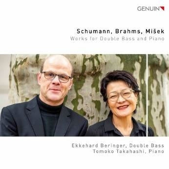 Ekkehard Beringer - Works For Double Bass & Piano - Import CD