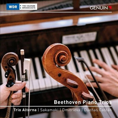 Beethoven, L.W. / Trio Alterna - Piano Trios - Import CD