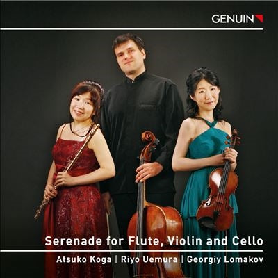 Debussy / Vodenitcharov / Haydn - Serenade For Flute Violin & Cello - Import CD