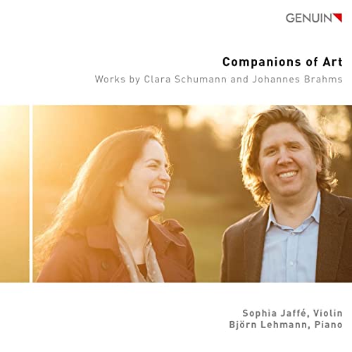 Brahms / Schumann;Brahms (1833-1897) - Companions of Art - Import CD