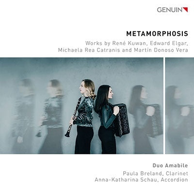 Duo Amabile - Catranis, Elgar, Kuwan & Vera: Metamorphosis - Import CD