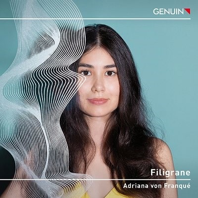 Adriana Von Franque - Filigrane Works For Piano - Import CD