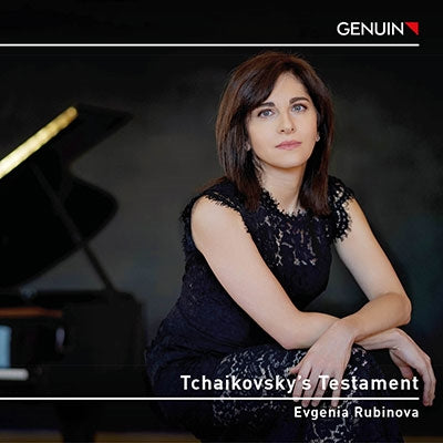 Evgenia Rubinova Tchaikovsky (1840-1893) - Tchaikovsky'S Testament - Import CD