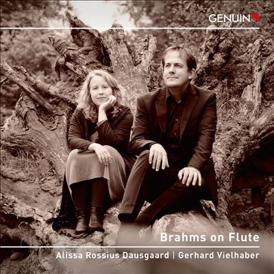Alissa Rossius Dausgaard - Brahms On Flute - Import CD