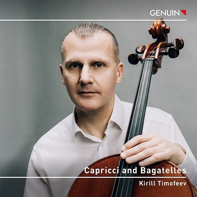 Kirill Timofeev - dall'Abaco: Capriccio, 1-11 - Import CD