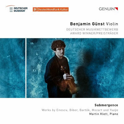 Benjamin Gunst - Submergence - Import CD