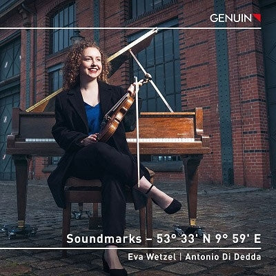 Eva Wetzel - Soundmarks - 53° 33' N 9° 59' E - Import CD