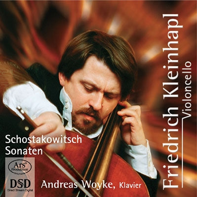 Friedrich Kleinhapl - Shostakovich: Cello Sonata - Import SACD Hybrid