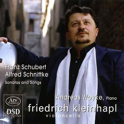 Friedrich Kleinhapl, Andreas Woyke - Schubert, Schnittke: Sonatas and Songs - Import SACD Hybrid