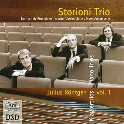 Stradivari Trio - Rontgen: Complete Piano Trios 1 - Import SACD Hybrid