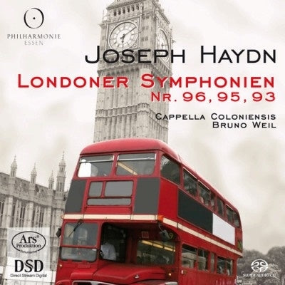 Bruno Weil & Tafelmusik Baroque Orchestra - Haydn: London Symphonies 1 - Import SACD Hybrid+CD