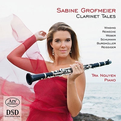 Burgmuller / Schumann / Weber / Grofmeier / Nguyen - Clarinet Tales - Import SACD Hybrid