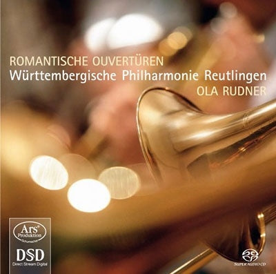 Weber / Spohr / Mendelssohn / Rudner - Romantic Overtures - Import SACD Hybrid