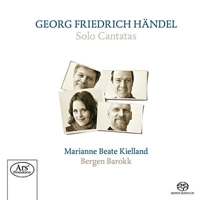 Marianne Beate Kielland - Handel: Solo Cantatas - Import SACD Hybrid