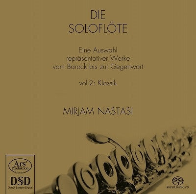 Hoffmeister / Stamitz / Kuhlau / Nastasi, mirjam - Solo Flute Baroque 2 - Import SACD Hybrid