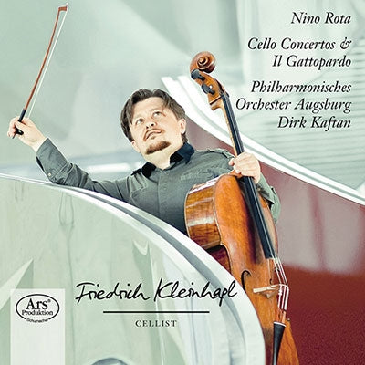 Friedrich Kleinhapl - Nino Rota: Cello Concertos Nos. 1 & 2 - Import SACD Hybrid